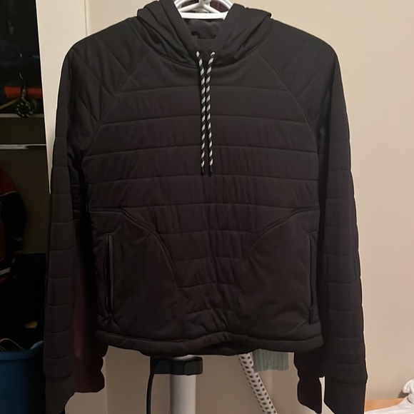 Lululemon dynamic movement hoodie in black size 4 - Picture 4 of 5
